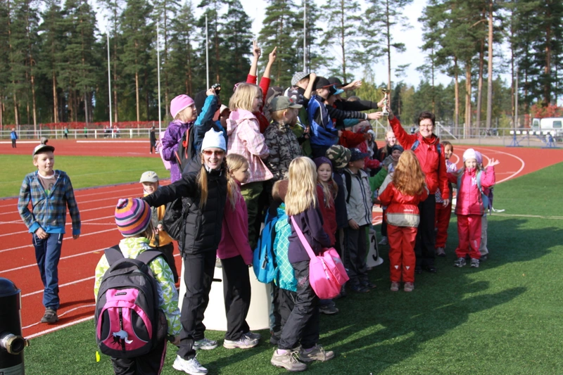 Vuoden 2011 suunnistuskoulu: Virenoja