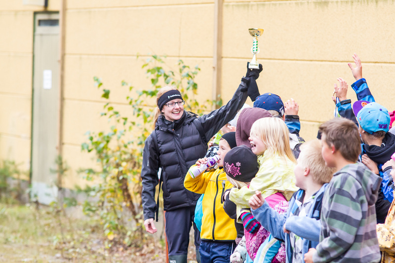 Vuoden 2012 suunnistuskoulu: Virenoja